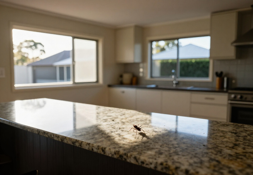 Termite-free home in Emerton after treatment