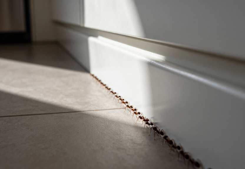 Ant Control in Emerton